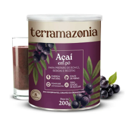 Maca Peruana em pó embalagem